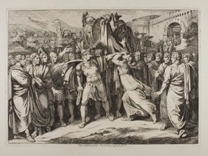 Marco Horatius tötet seine Schwester