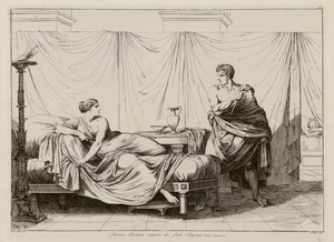 Vergewaltigung der Lucretia durch Sextus Tarquinius