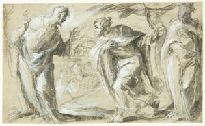 Die Berufung von Petrus und Andreas