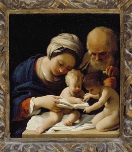 Die Heilige Familie mit dem jungen Johannes dem Täufer