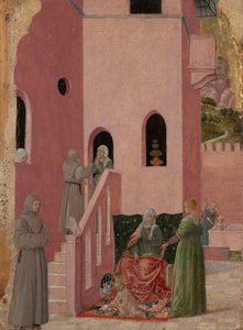 Die Geburt des Heiligen Thomas von Aquin