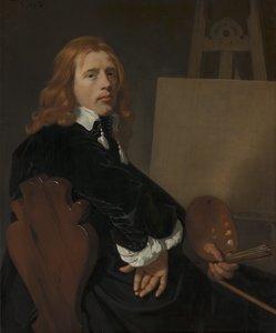 Porträt von Paulus Potter, 1654