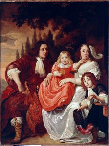 Porträt der Familie Reepmaker von Bartolomeus van der Helst