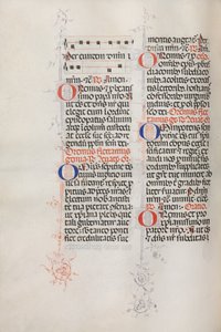 Missale: Fol. 146v: Musik für verschiedene Gebete