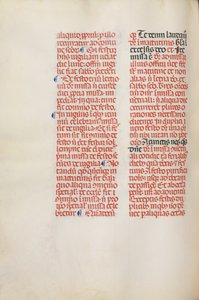 Missale: Fol. 173v: Musik für Alleluja usw. zu Beginn von Ostern, 1469