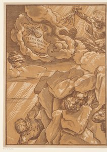 Fall der Giganten (zweiter Teil) von Bartolommeo Coriolano