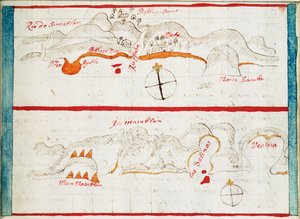 Karte von Santiago Astata und Bahia Ventosa