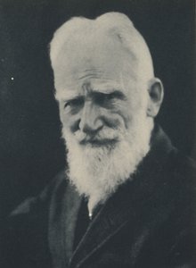 George Bernard Shaw, ca. 1940er, ca. 1950