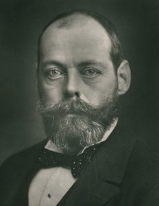 Der ehrenwerte verstorbene Randolph Spencer Churchill, Mitte der 1890er Jahre