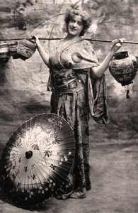 Denise Orme 1885-1960, englische Sängerin, frühes 20. Jahrhundert von Bassano Studio