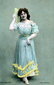 Maie Ash, Schauspielerin, 1905