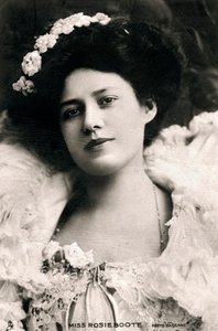 Rosie Boote 1878-1958, englische Schauspielerin, 1905