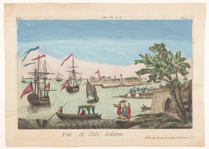 Blick auf die Insel Oléron