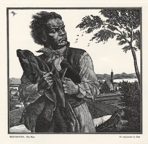 Ludwig van Beethoven von Batt