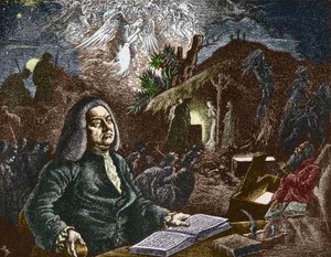 Porträt von Georg Friedrich Händel
