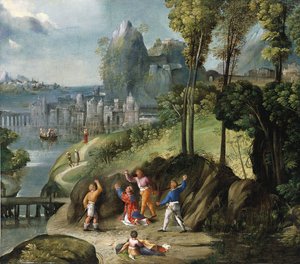 Die Steinigung des Heiligen Stephanus