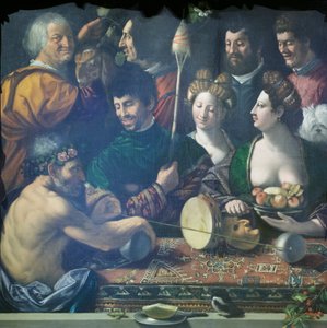 Hexerei oder die Allegorie des Herkules