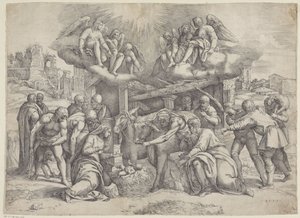 Anbetung durch die Hirten