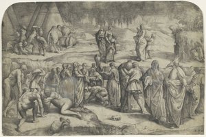 Sammeln des Manna