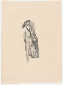 Graf Robert de Montesquiou von Beatrix Godwin Whistler