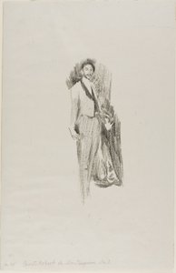 Graf Robert de Montesquiou von Beatrix Godwin Whistler