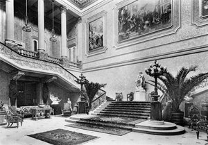 Die große Halle, Stafford House, 1908