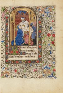 Stundenbuch von Bedford Master