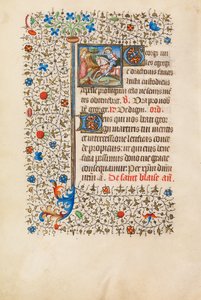 Sankt Georg und der Drache von Bedford Master