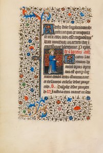 Heiliger Laurentius mit einem Rost