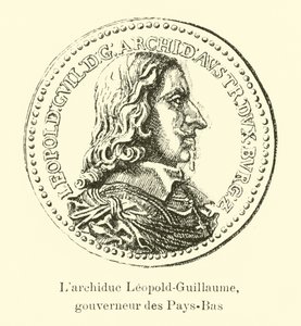 Erzherzog Leopold Wilhelm von Österreich, Statthalter der Niederlande