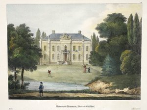 Schloss Hemmen, ca. 1895