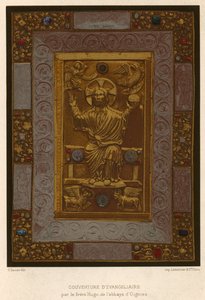 Evangelienbuch von Bruder Hugo aus der Abtei Oignies