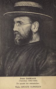 Pater Damien von Belgian School