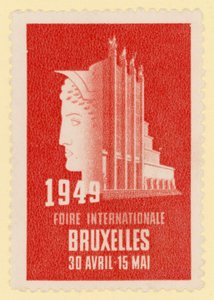 Internationale Messe, Brüssel, 1949