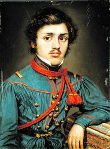 Jean-Baptiste Genie (1809-1882) Freiwilliger aus Löwen im Jahr 1830