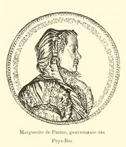 Margarete von Parma, Statthalterin der Spanischen Niederlande von Belgian School