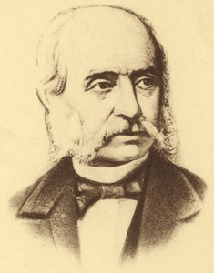 Porträt von Henri Vieuxtemps von Belgian School