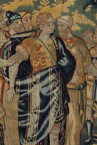 Geschichte von Kyros II. dem Großen, ca. 1590 (Wandteppich)