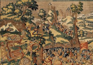Geschichte von Kyros II. dem Großen, um 1590