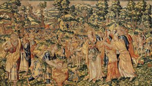 Geschichte von Kyros II. dem Großen, ca. 1590 von Belgian School