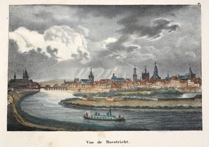 Ansicht von Maastricht, ca. 1895 von Belgian School