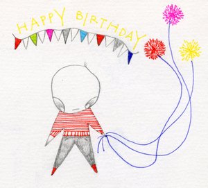 Alles Gute zum Geburtstag