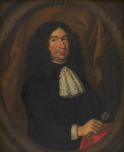 Der Vater des Künstlers, Bendix Grodtschilling der Ältere, Aufseher der Königlichen Kunstkammer