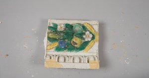 Fragment, ca. 1900-1910