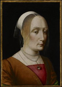 Porträt einer jungen Frau von Benedetto Ghirlandaio