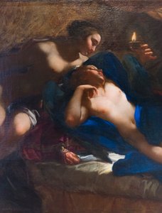 Liebe und Psyche (Detail)