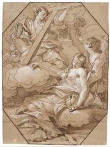 Die Ekstase der hl. Maria Magdalena von Benedetto Luti