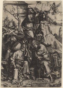 Die Agonie im Garten von Benedetto Montagna