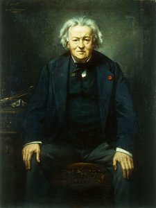 Porträt von Jean Baptiste Camille Corot, 1874 von Benedict Masson