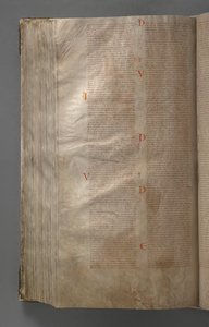Der Codex Gigas (Riesenbuch)